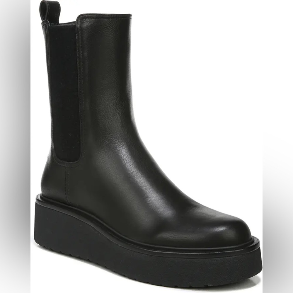 Vince Brinton Water Resistant Lug Sole Bootie Size 9